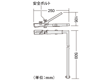 ひかえ具 タル木用